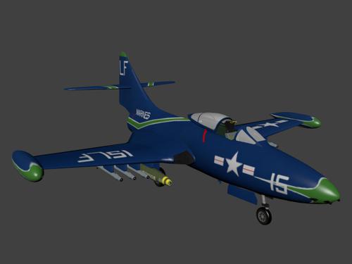 Grumman F9F Panther preview image